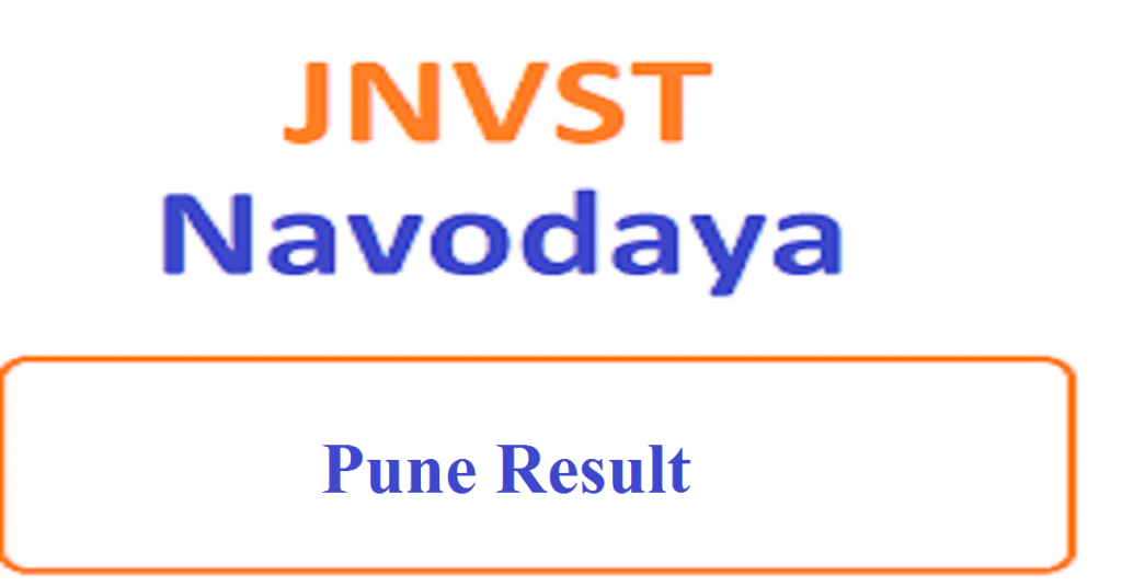 JNVST Result 2022 Pune